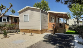 Mobilhome 6 pers - Camping Les sables du midi, Sérignan